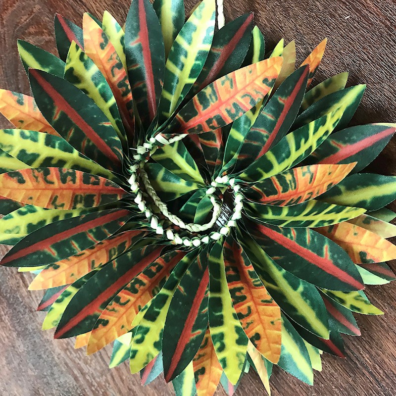 Ti Leaf Hairpiece
