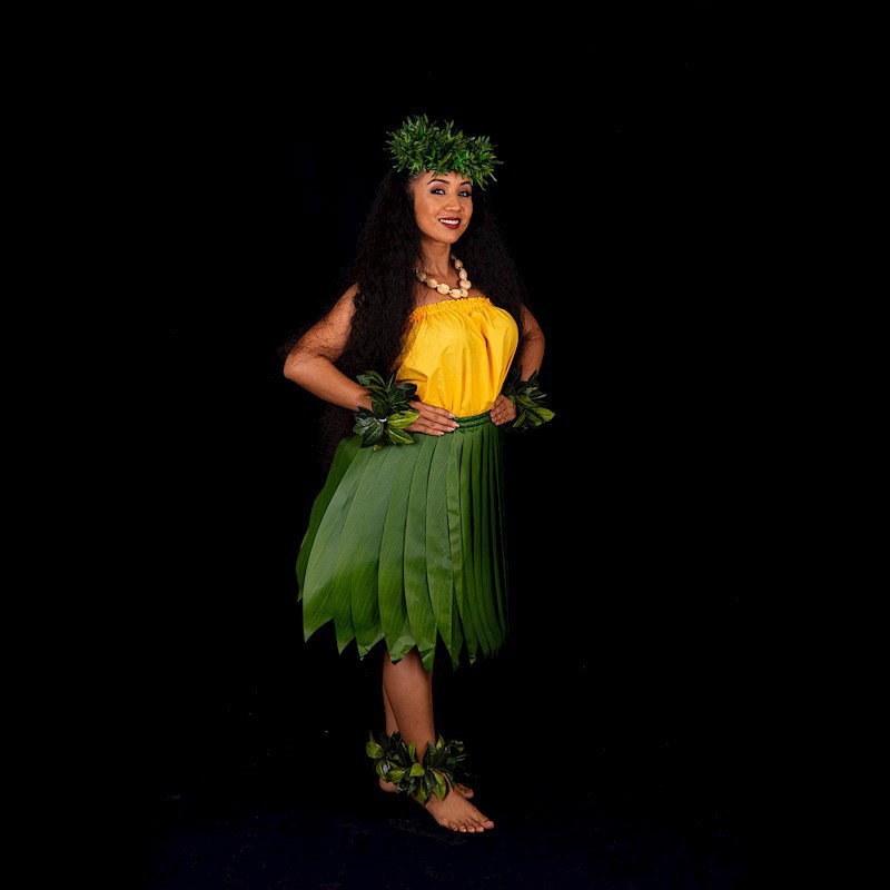 Ti Leaf Skirt
