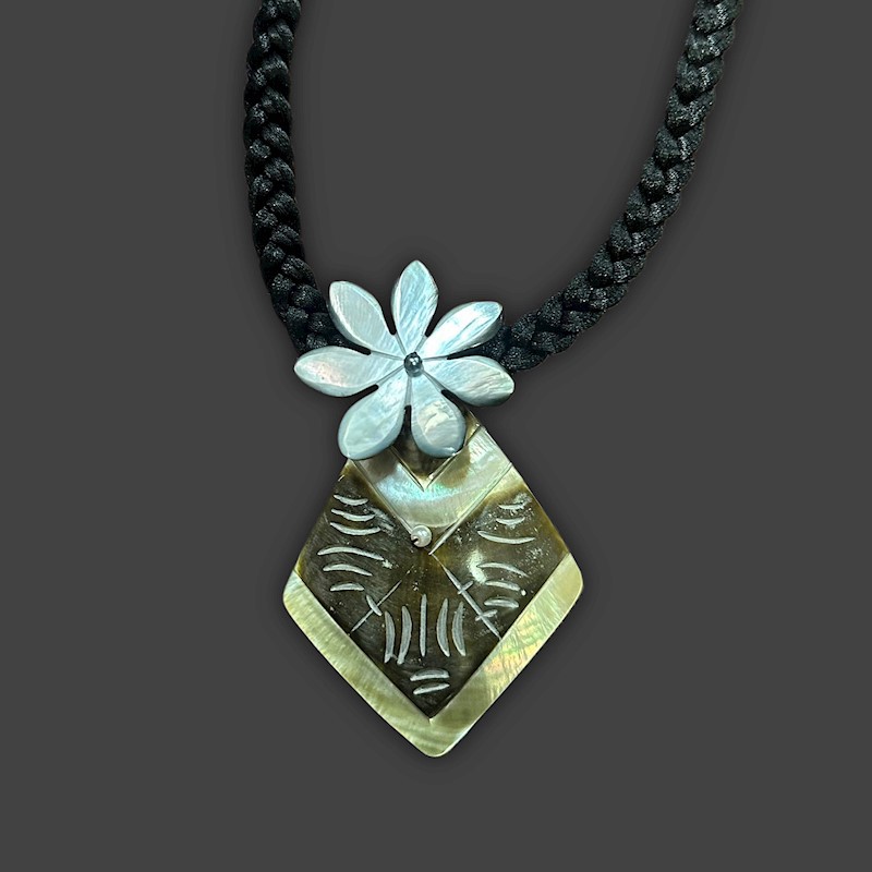 Tiare Diamond Necklace