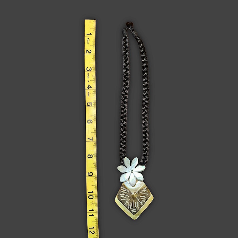 Tiare Diamond Necklace