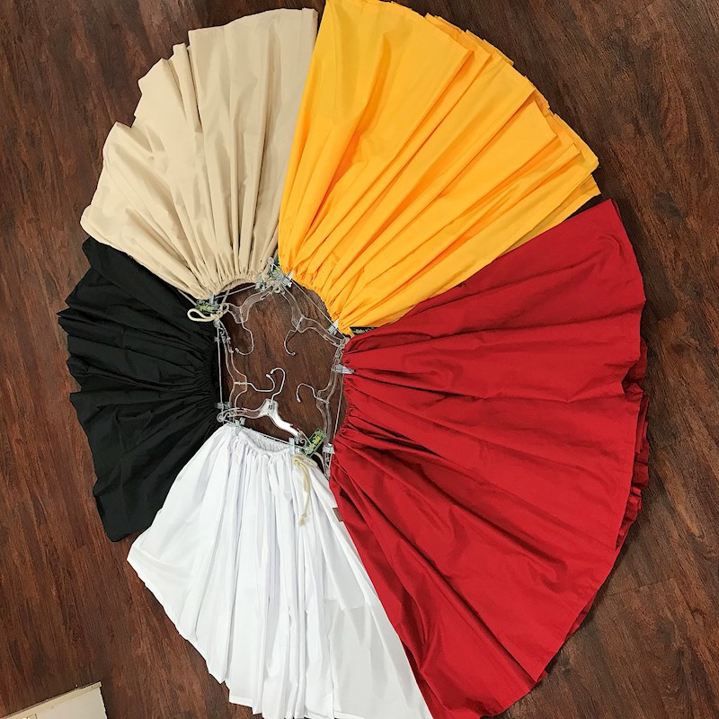 Tie Closure Solid Pa'u