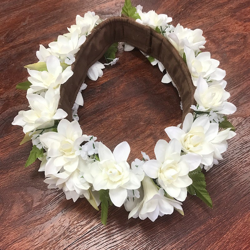 Tuberose Lei Po'o