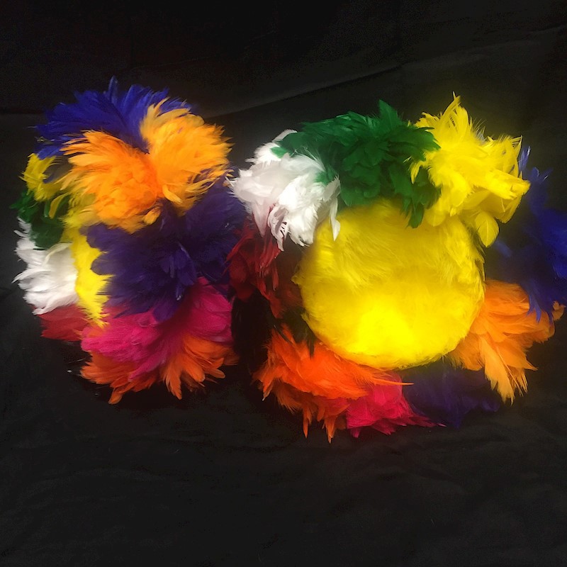 'Uli'uli Caps Multi Color