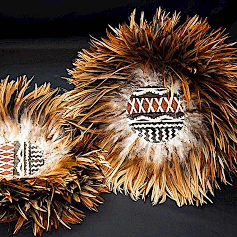'Uli'uli - Natural/Tapa