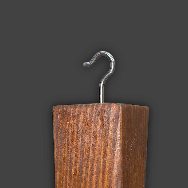 Wooden Lei Block