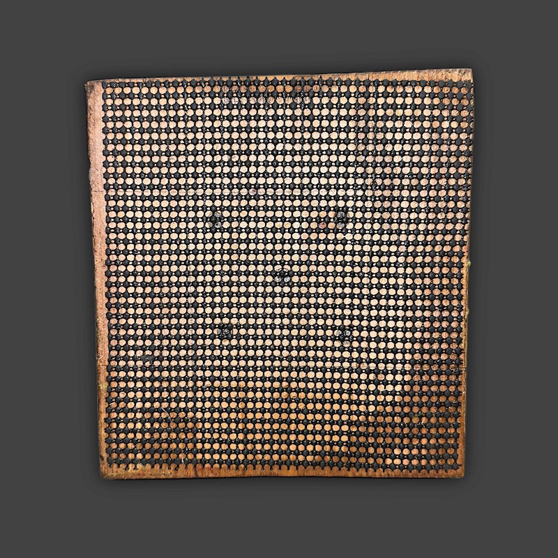 Wooden Lei Block