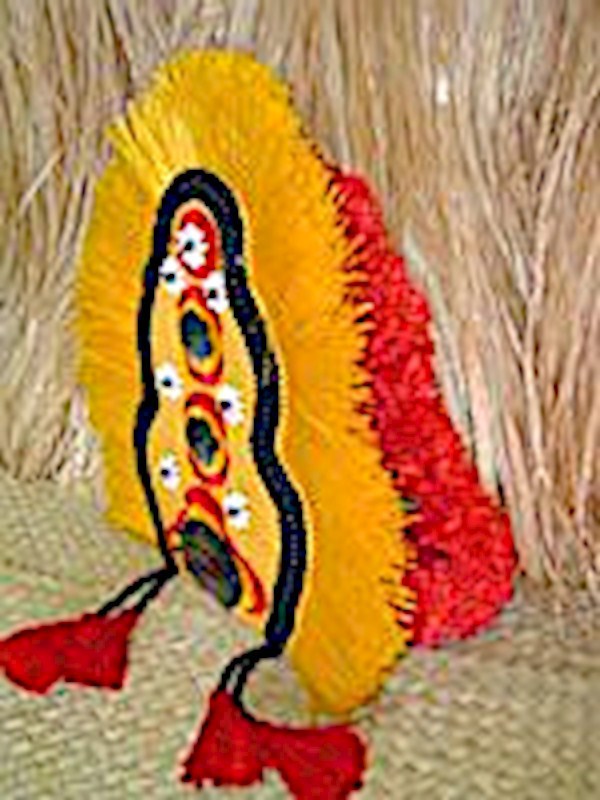 X-Fancy Ceremonial Headdress