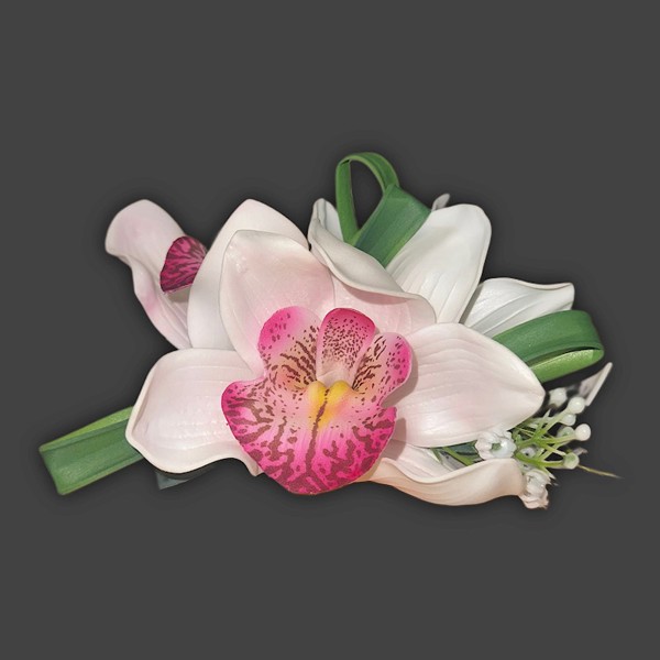 3-Cymbidium Orchid Clip