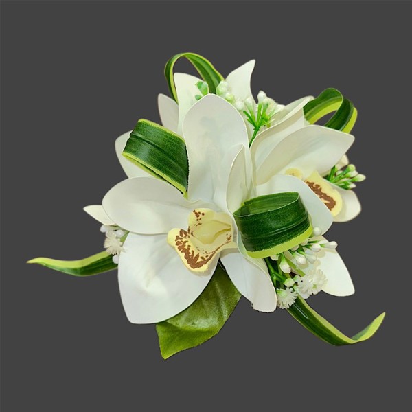 4-Cymbidium Orchid Clip