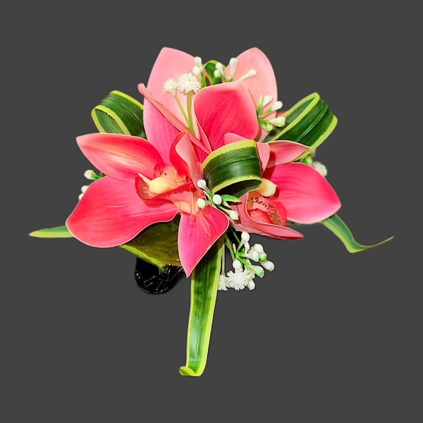 4-Cymbidium Orchid Clip