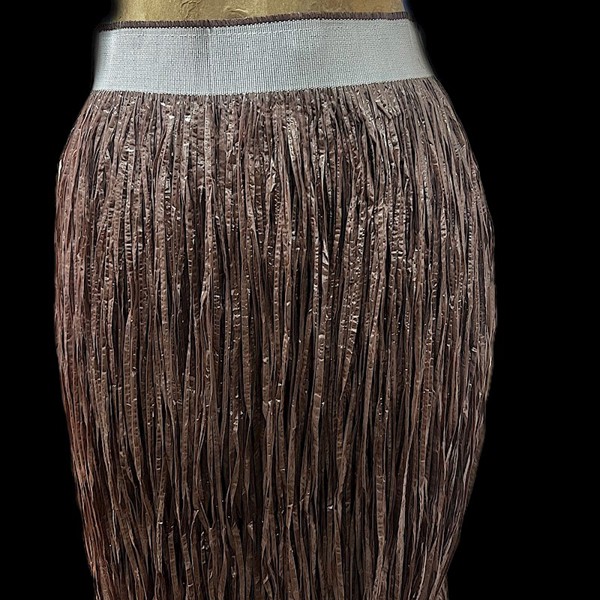 Artificial Triple Layer Skirt