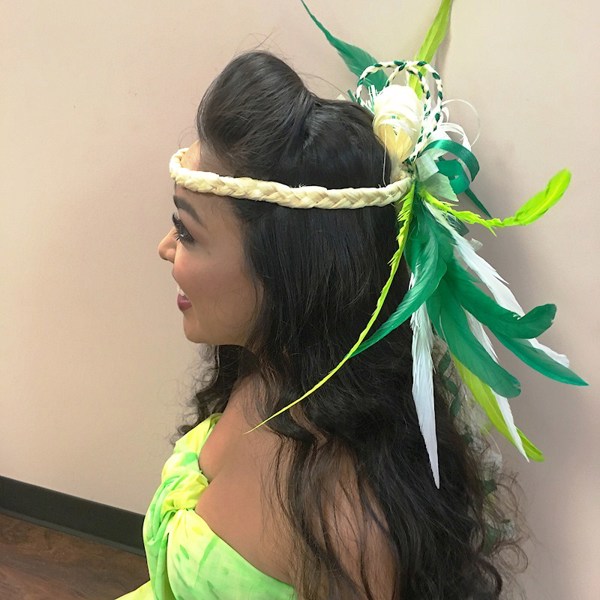 Ataroa Headpiece