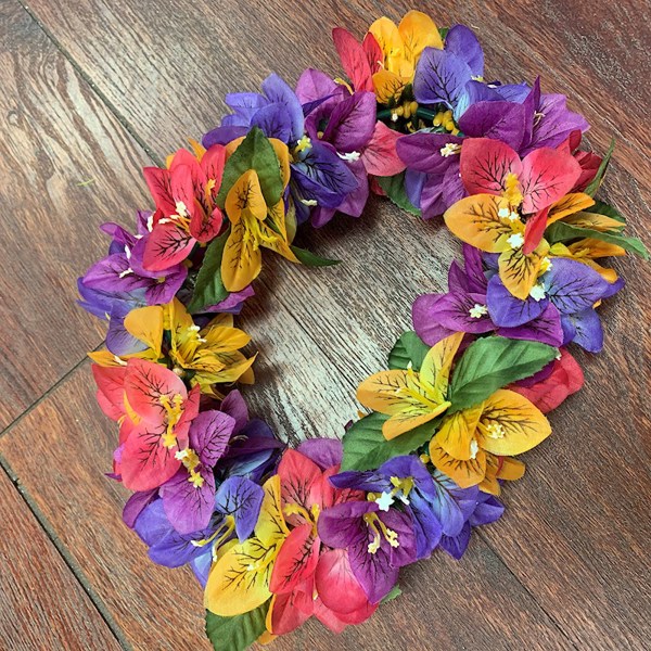 Bougainvillea Headband