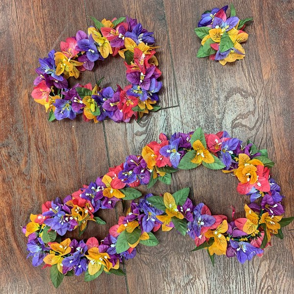 Bougainvillea Lei