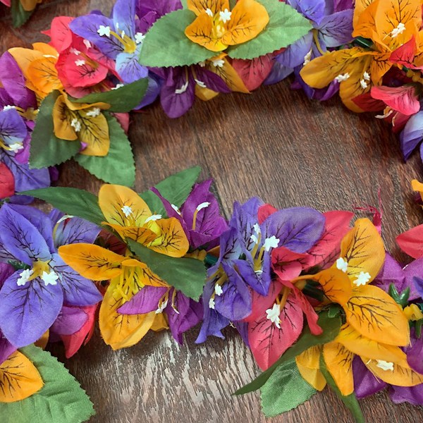 Bougainvillea Lei