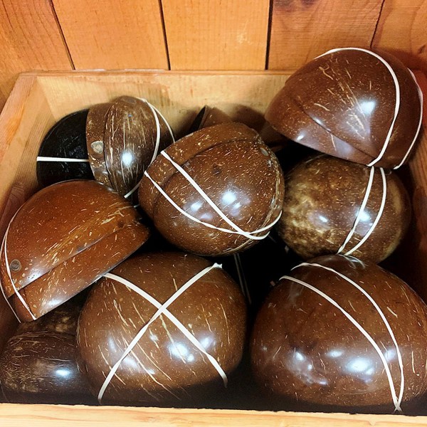 Coconut Halves - Instrument