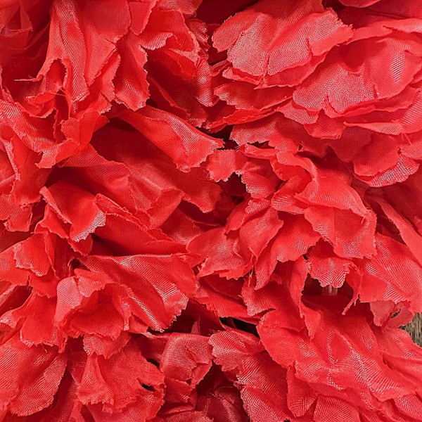 Double Carnation Lei
