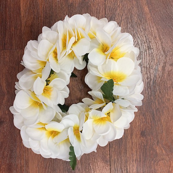 Double Plumeria Headband