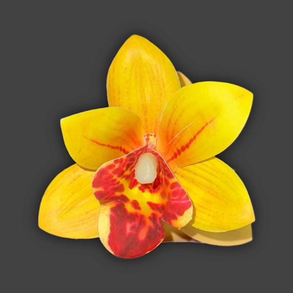 Extra Small Orchid Claw Clip