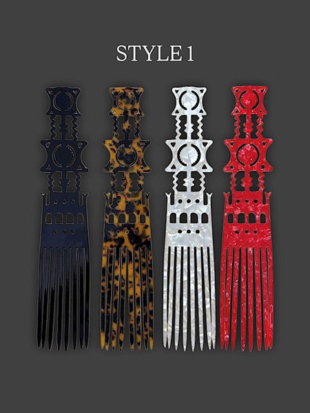 Faux Selu Comb