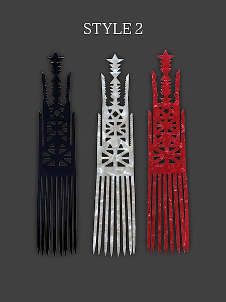 Faux Selu Comb