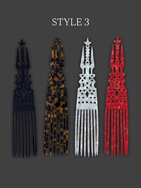 Faux Selu Comb