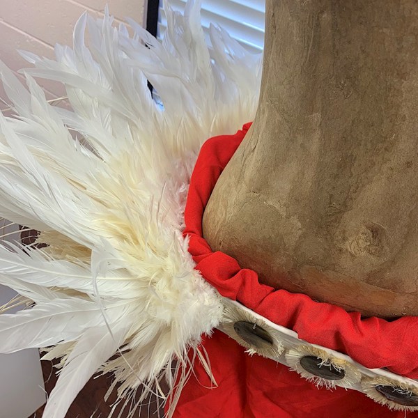 Feather Bustle Hipband