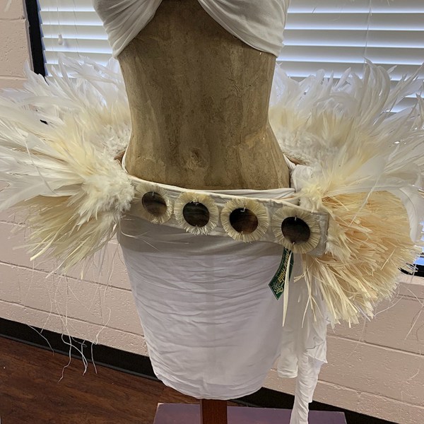 Feather Bustle Hipband