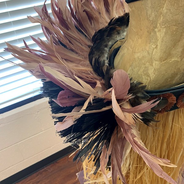 Feather Bustle Hipband