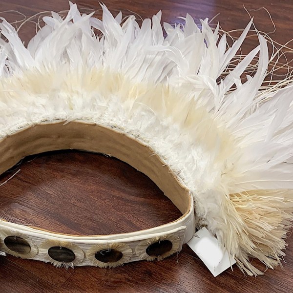 Feather Bustle Hipband