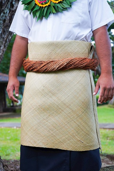 Fine Woven Lauhala Mat - Ta'ovala
