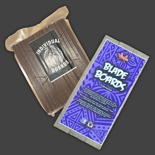 Fire Knife - Blade Boards