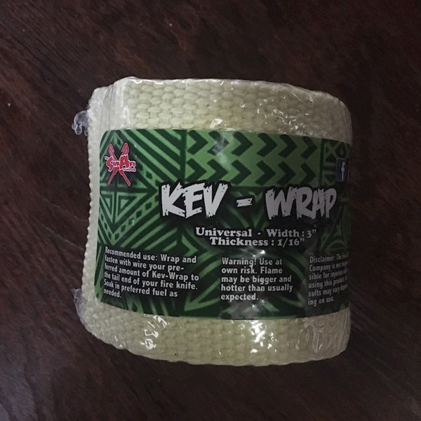 Fire Knife - Kev Wrap