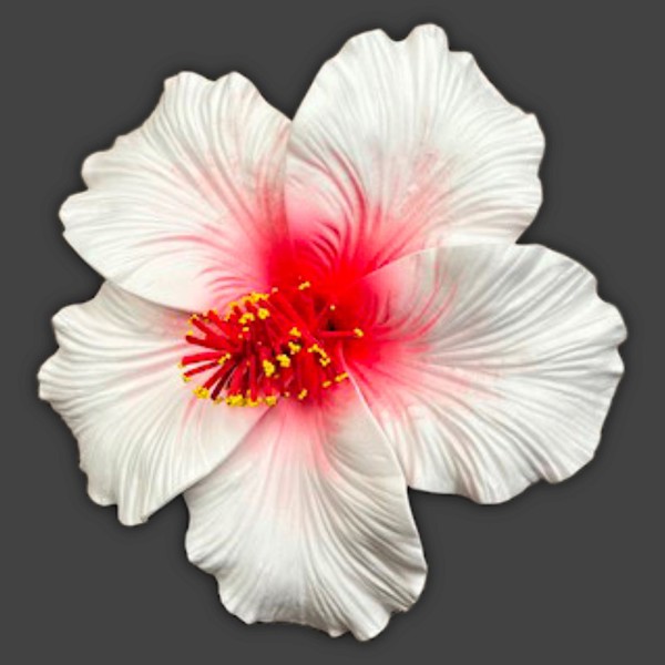 Foam Hibiscus Pick