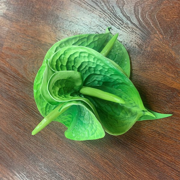 Green Anthurium Clip