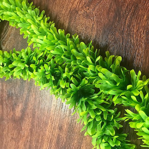 Green Rose Headband