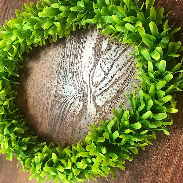Green Rose Headband