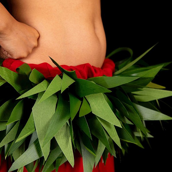 Greenleaf Tahitian Hipband