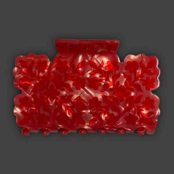 Hawaiian Quilt Claw Clip