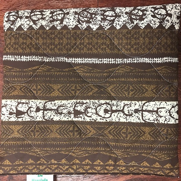 Hawaiian Quilted Pale