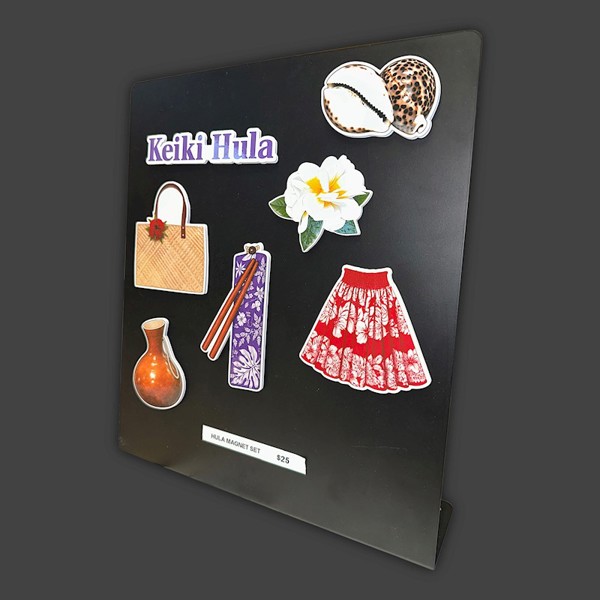 Keiki Hula Magnet & Sticker Collection (7 Pieces)