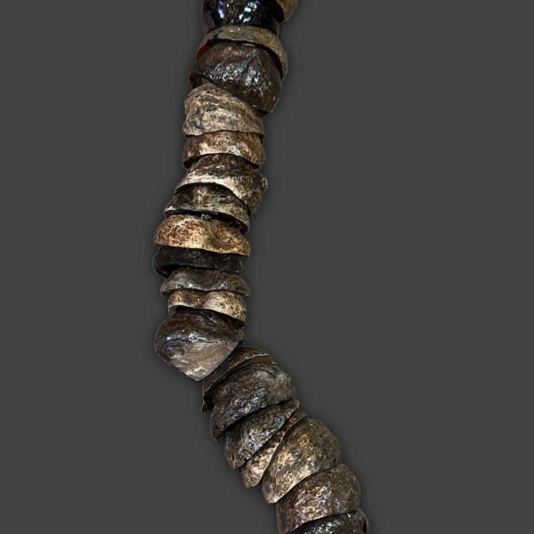 Kukui Nut Halves Lei