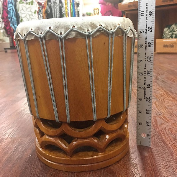 Lapaiki (Small Hawaiian Drum)