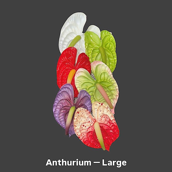 Large Foam Anthurium Pick