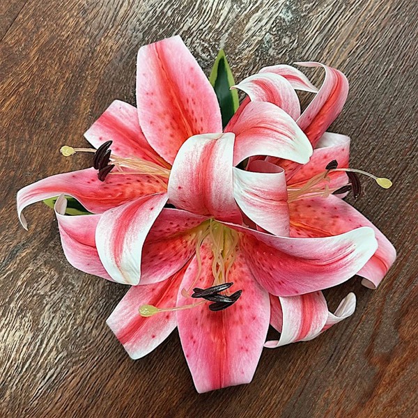 Large Lily Clip