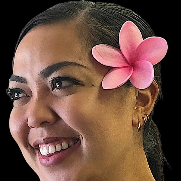Large Plumeria Pick