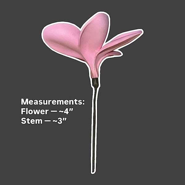 Large Plumeria Pick