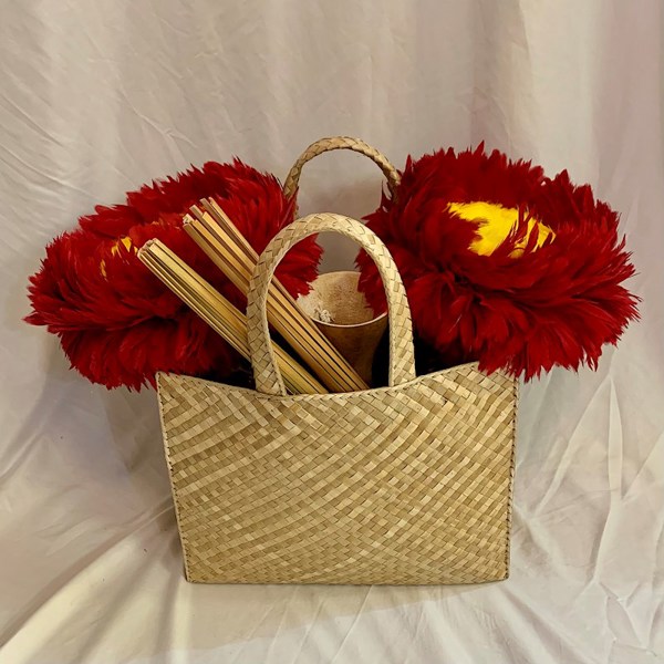 Lauhala Bag