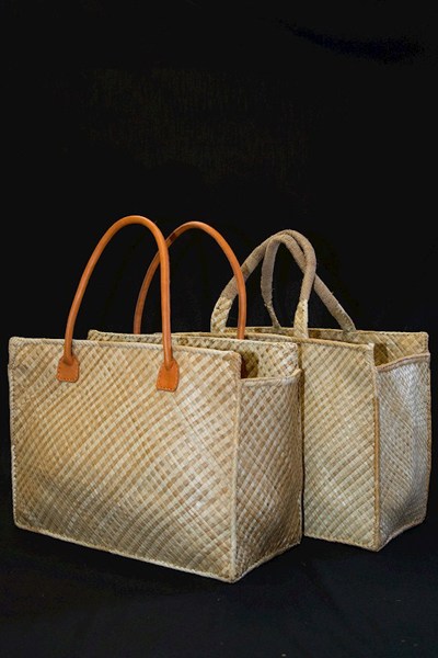 Lauhala Hula Bag