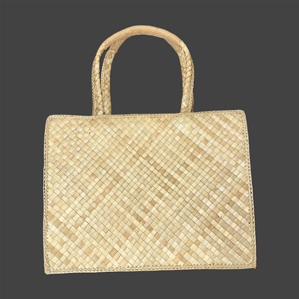 Lauhala Purse